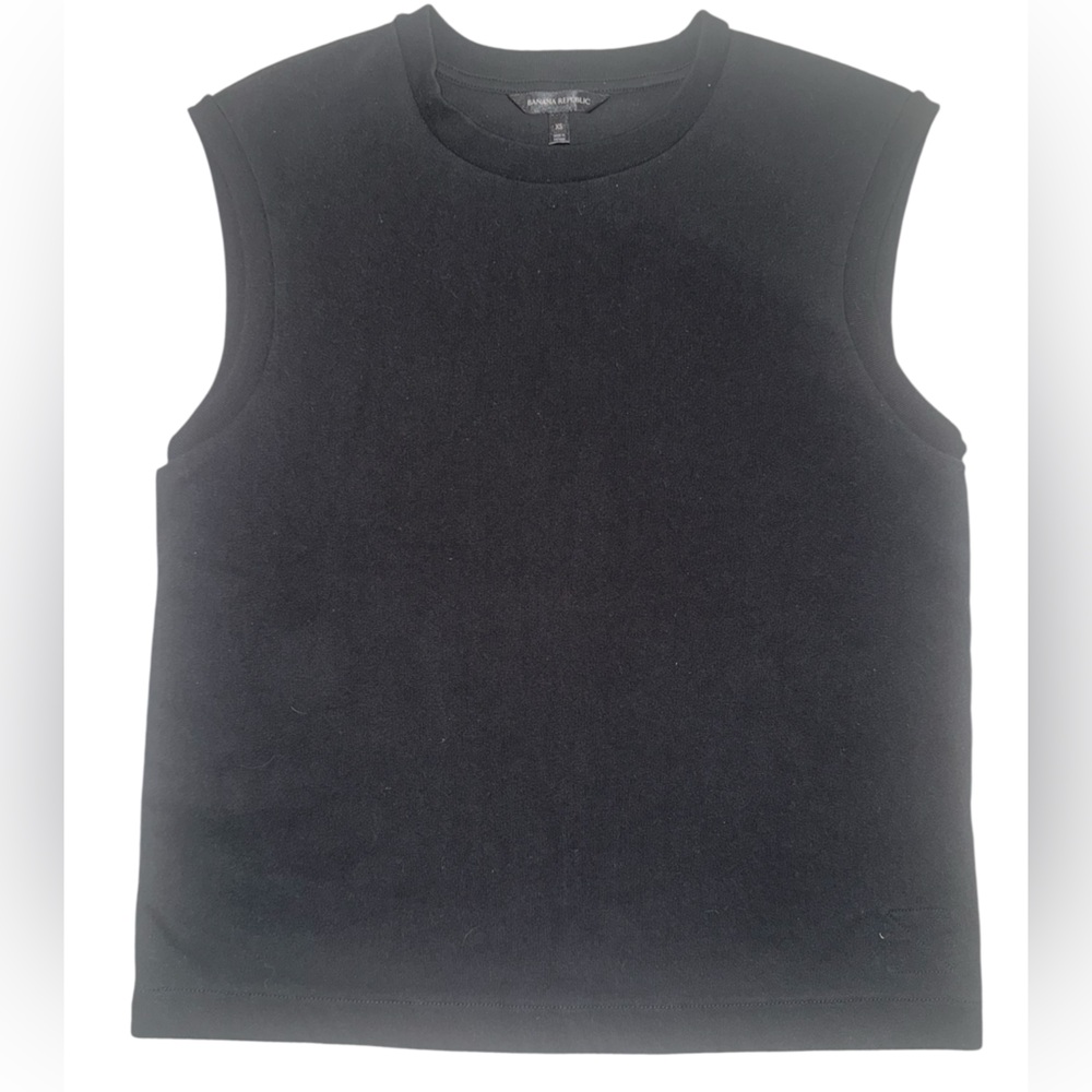 Banana Republic Heavy Cotton Tank - Size XS - Picture 3 of 7